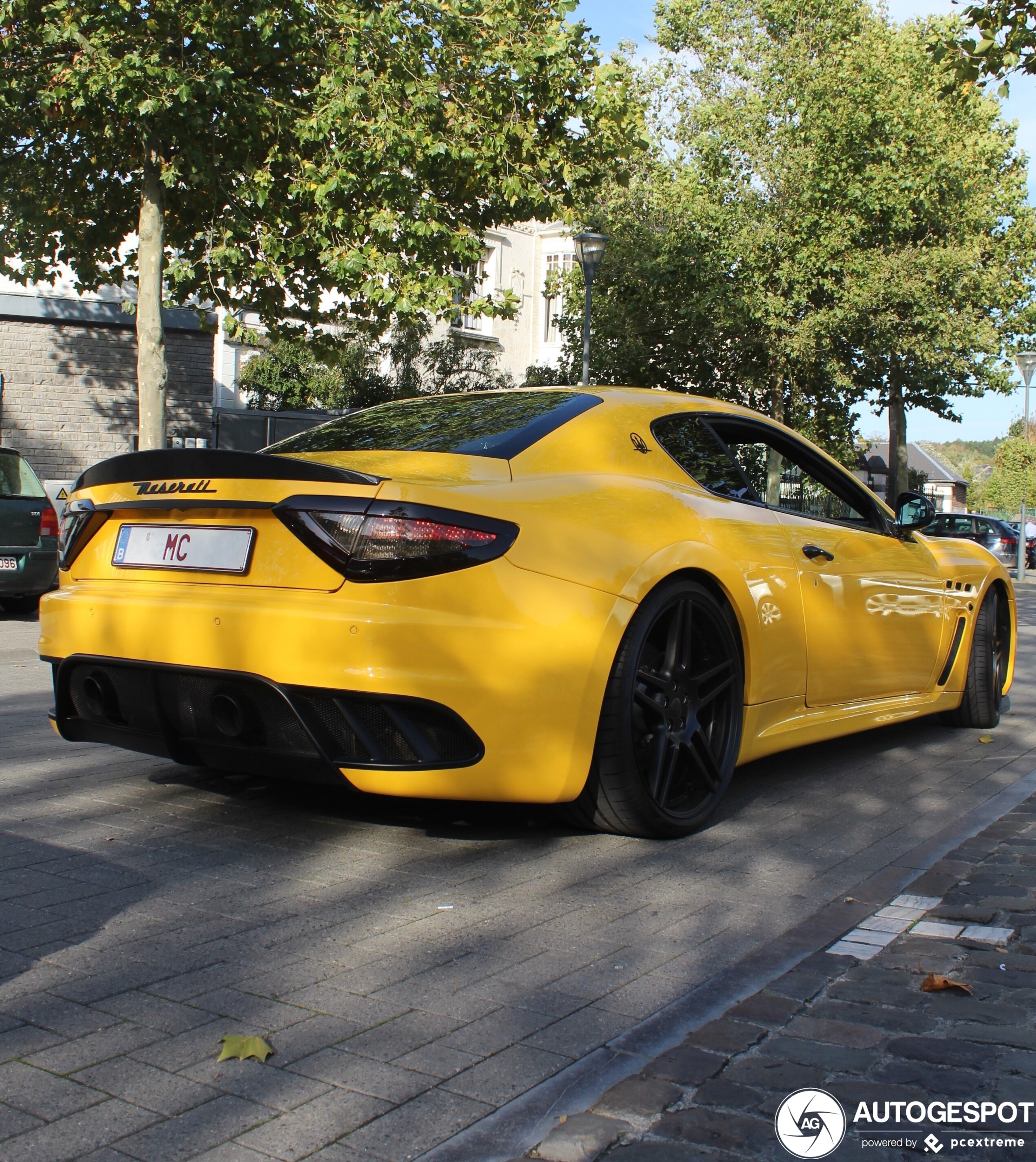 Maserati GranTurismo MC Stradale Novitec Tridente