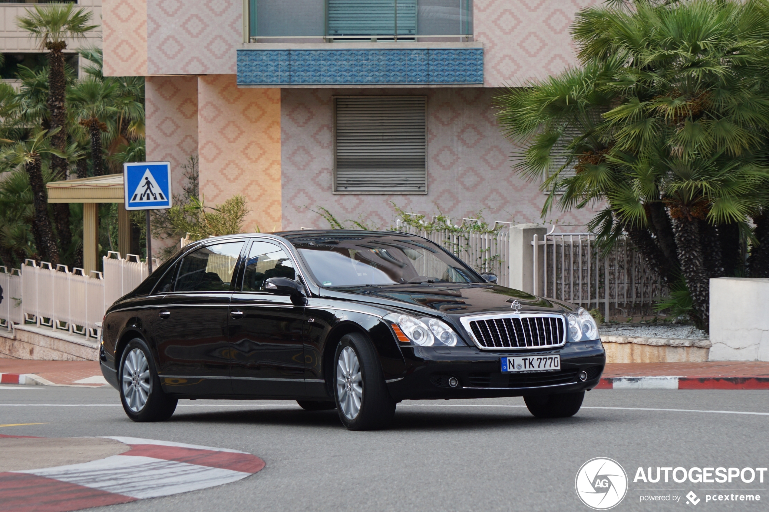 Maybach 62 S