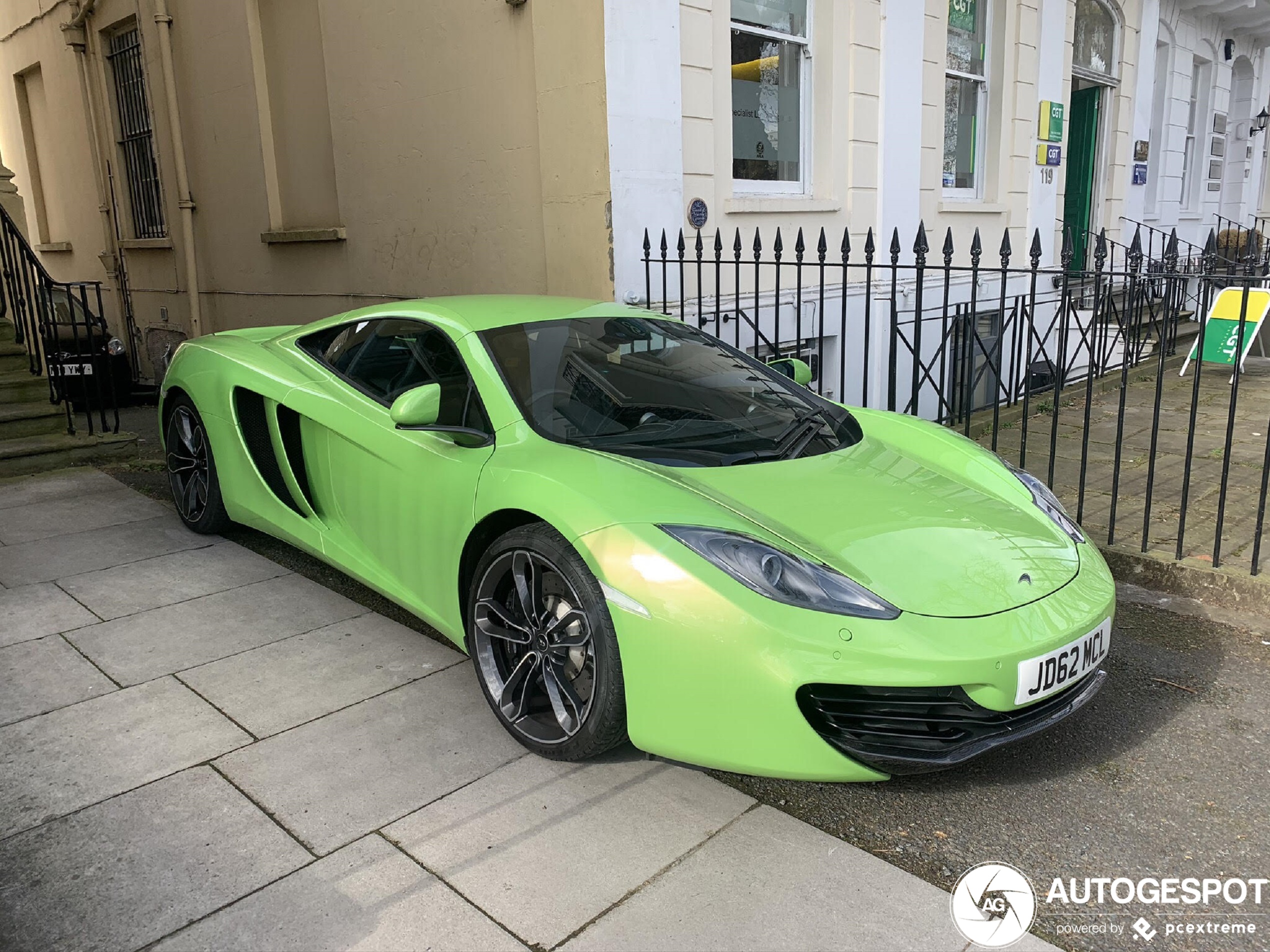 McLaren 12C