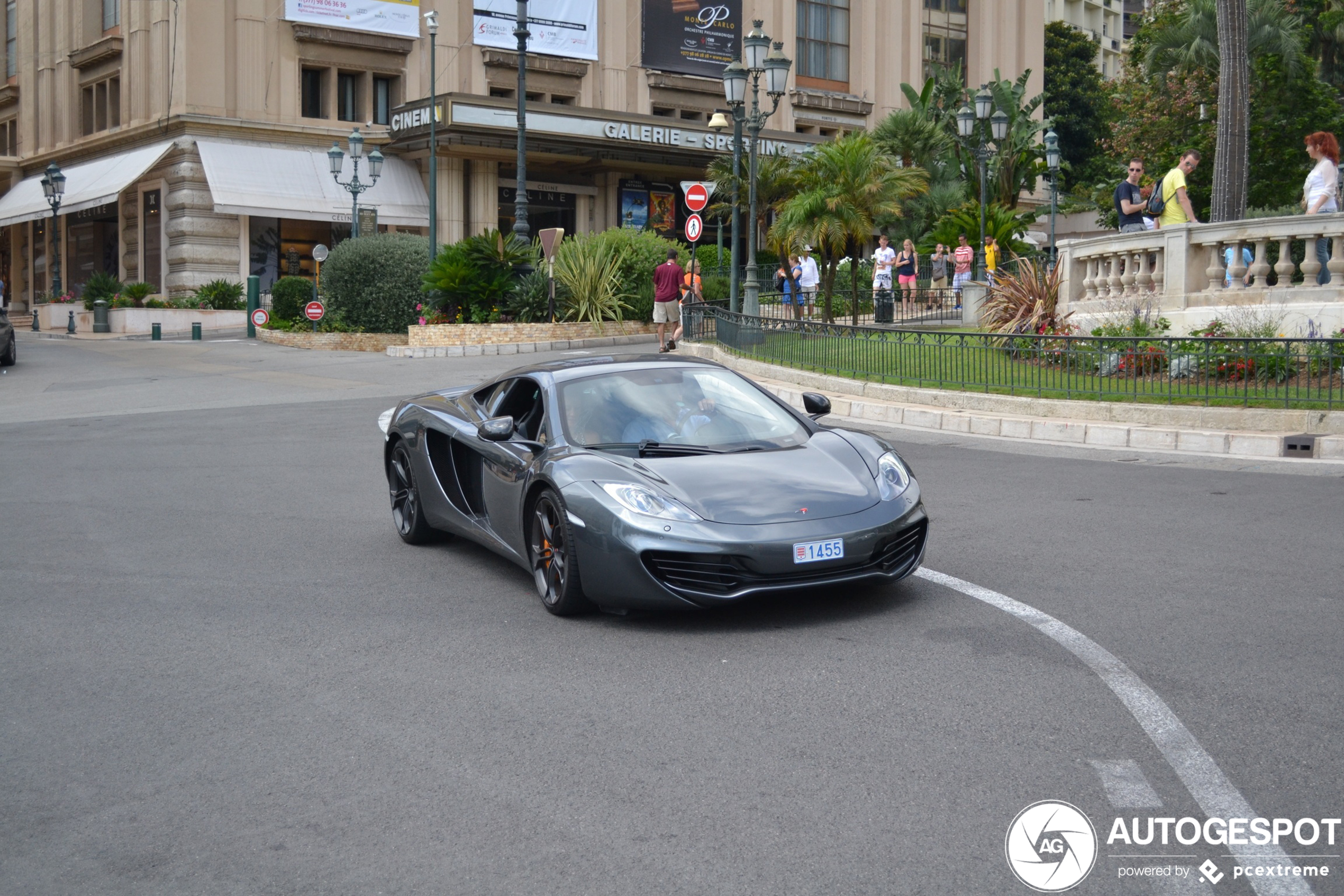 McLaren 12C