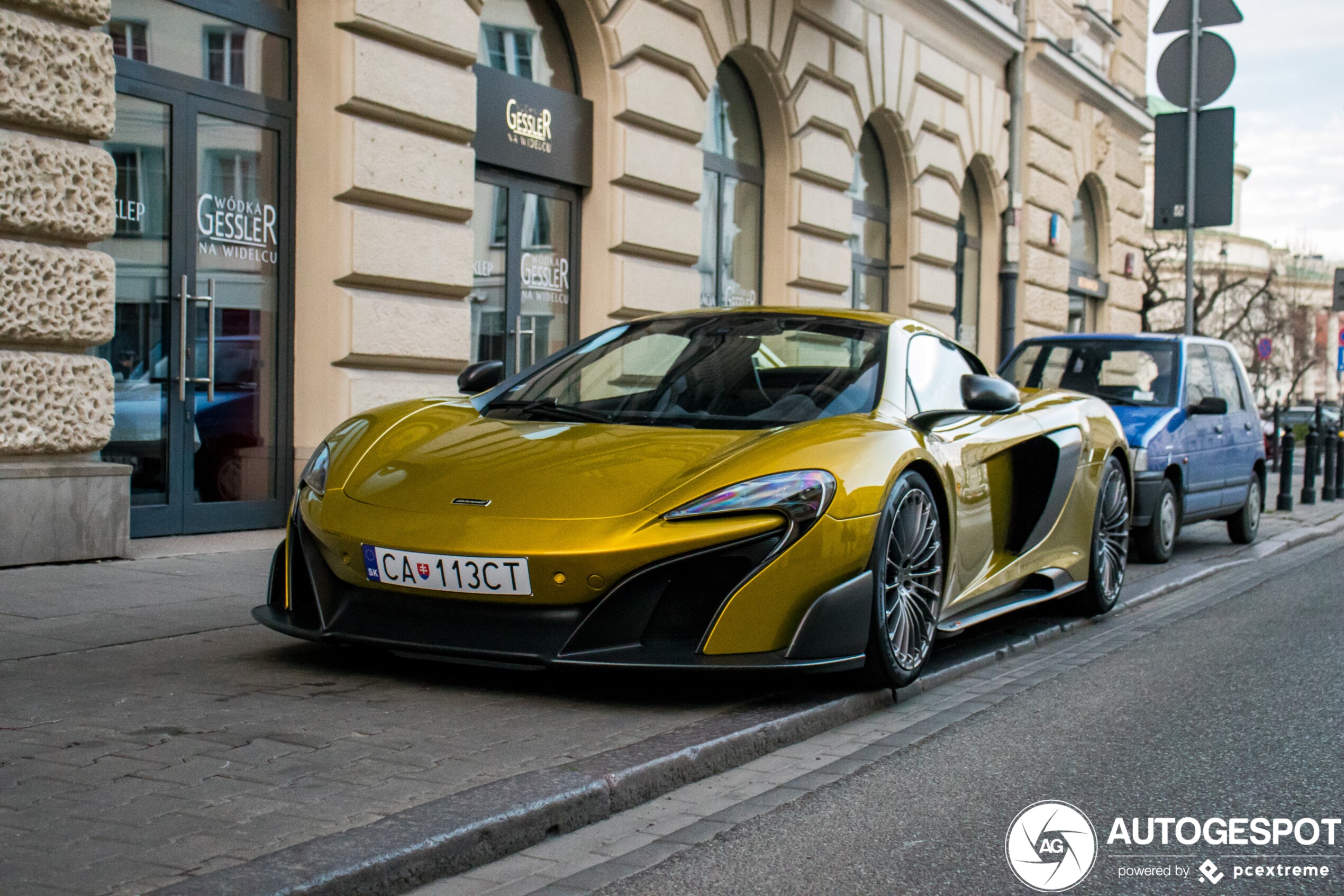 McLaren 675LT Spider