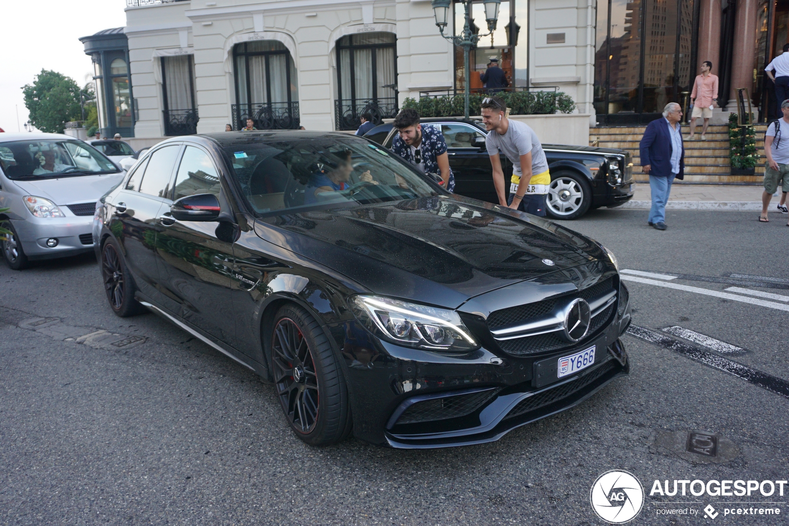 Mercedes-AMG C 63 S W205 Edition 1