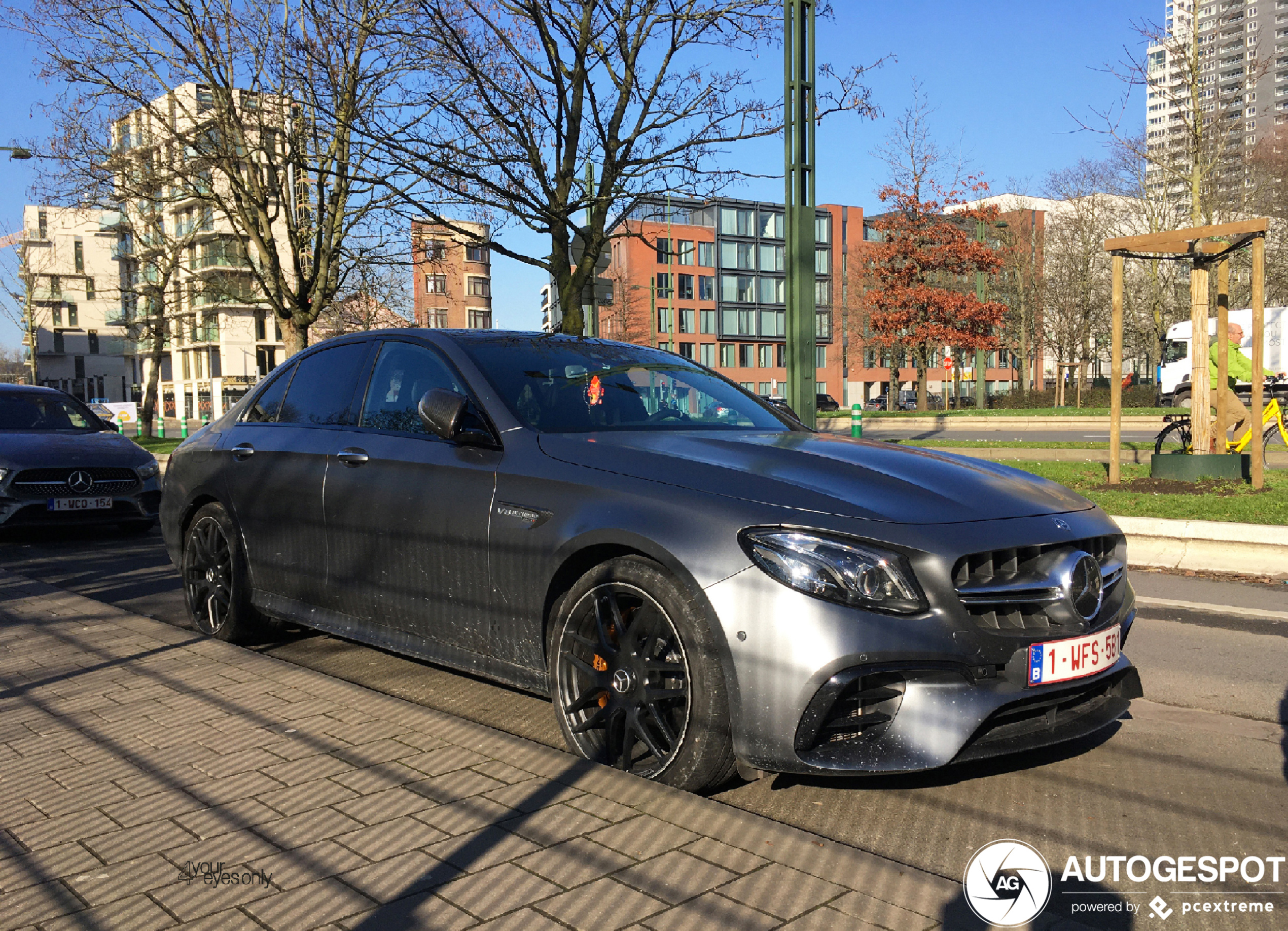 Mercedes-AMG E 63 S W213