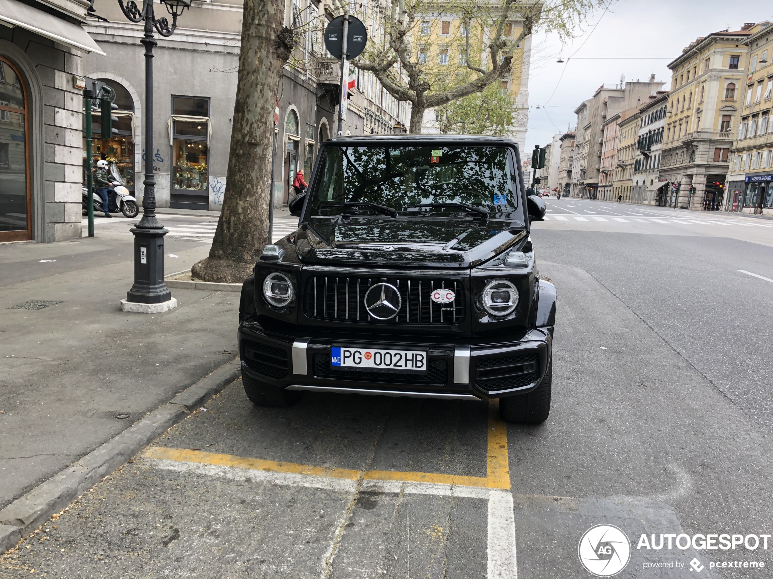 Mercedes-AMG G 63 W463 2018