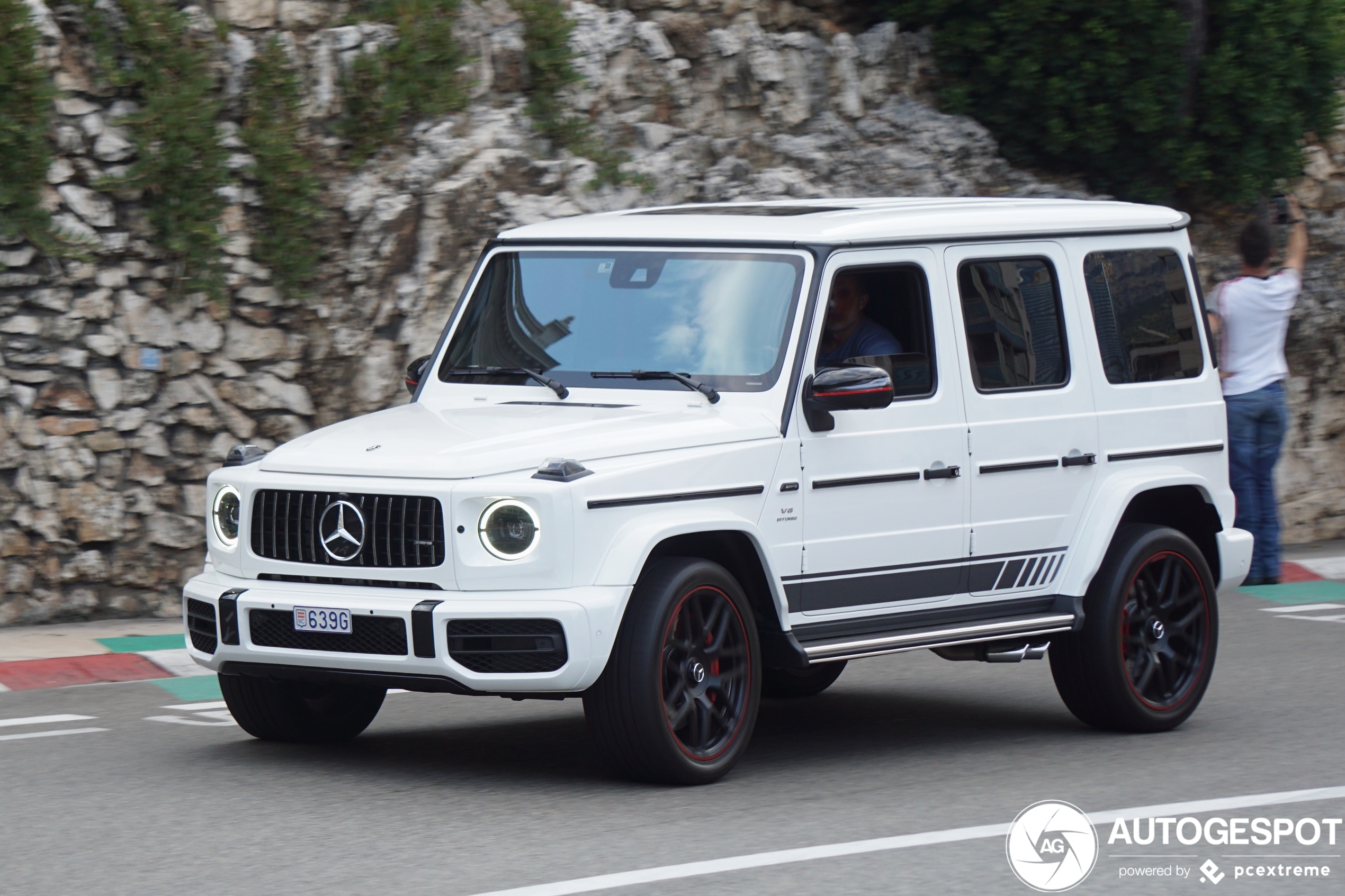 Mercedes-AMG G 63 W463 2018 Edition 1