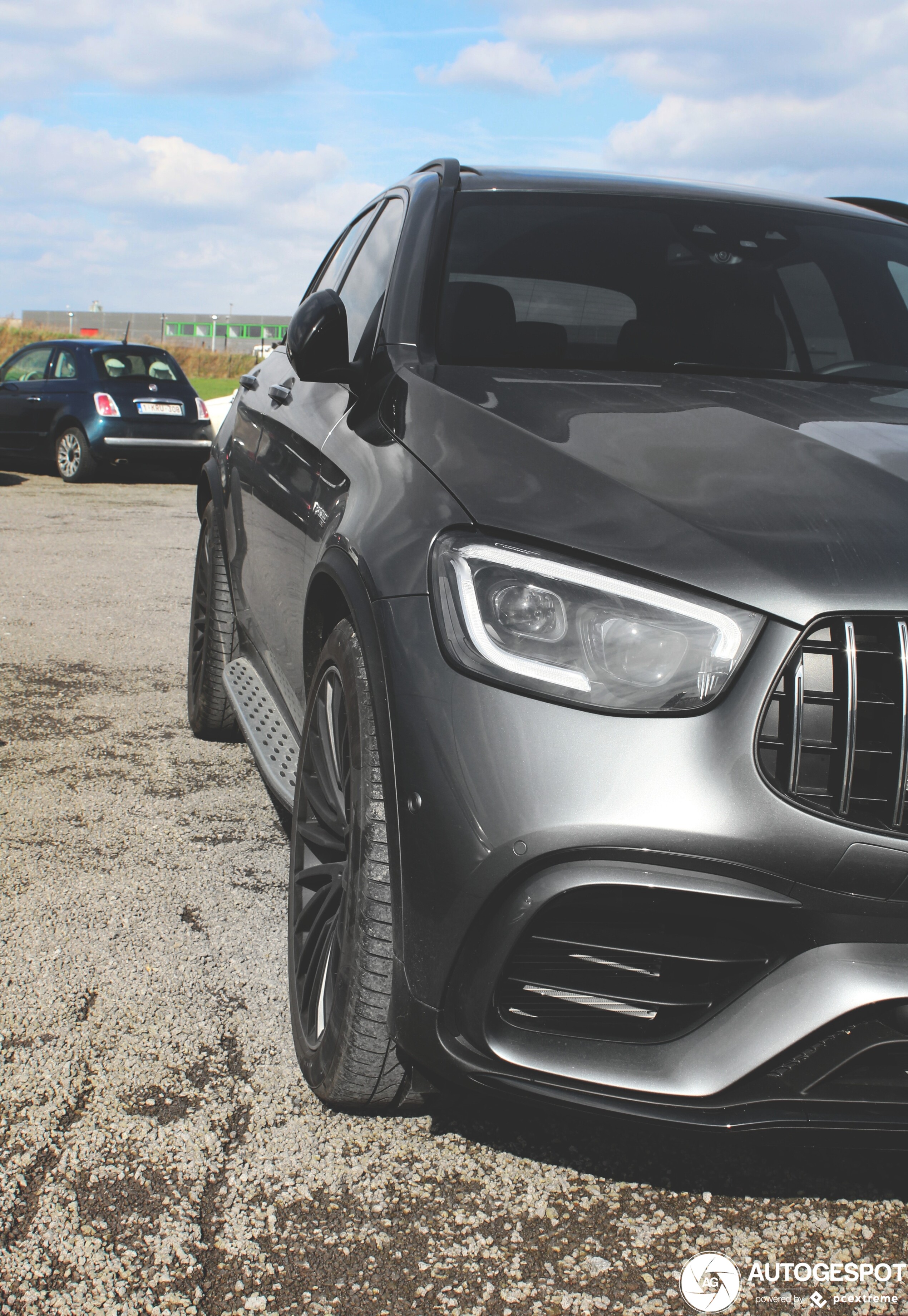 Mercedes-AMG GLC 63 X253 2019