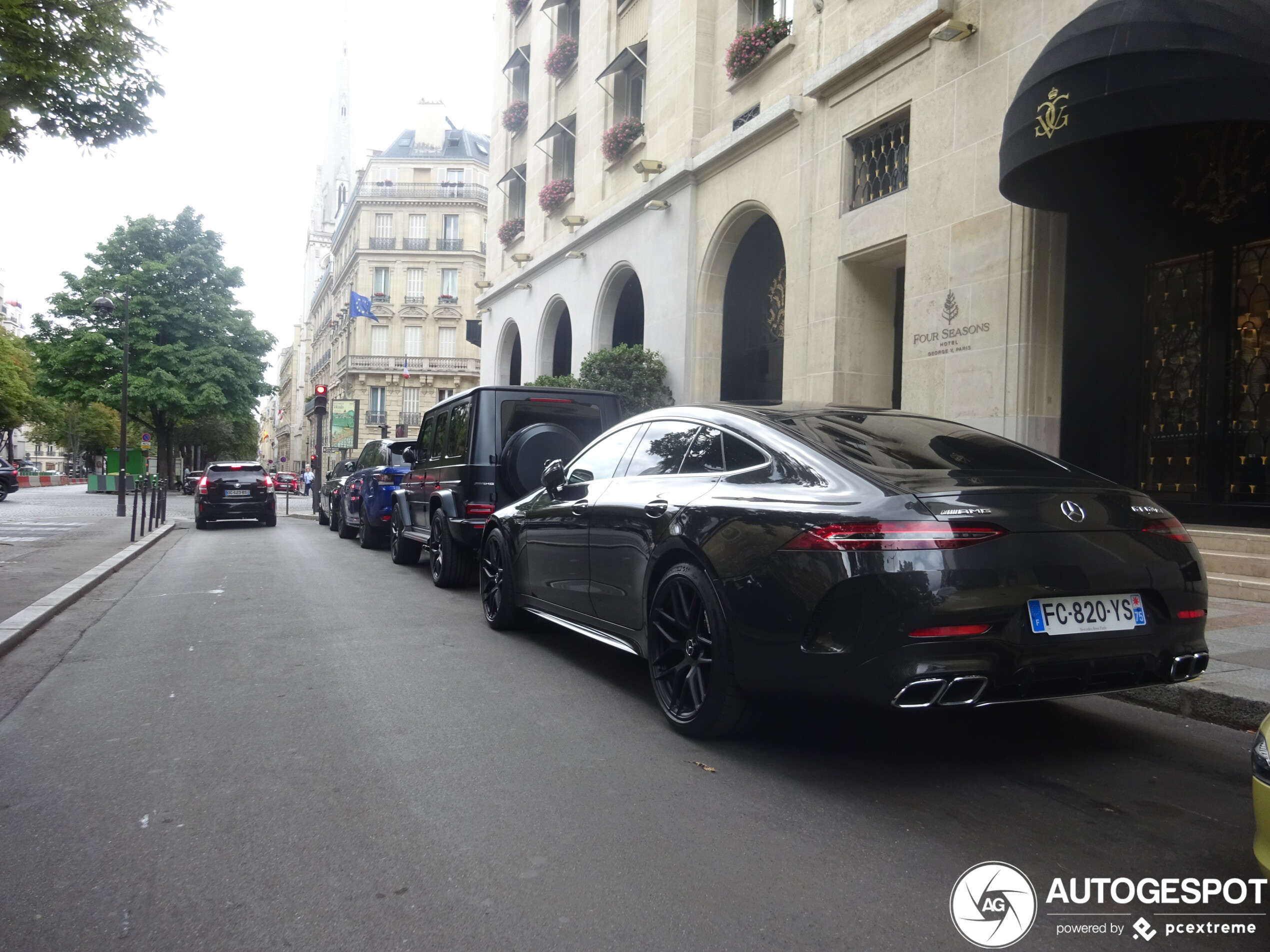 Mercedes-AMG GT 63 S X290