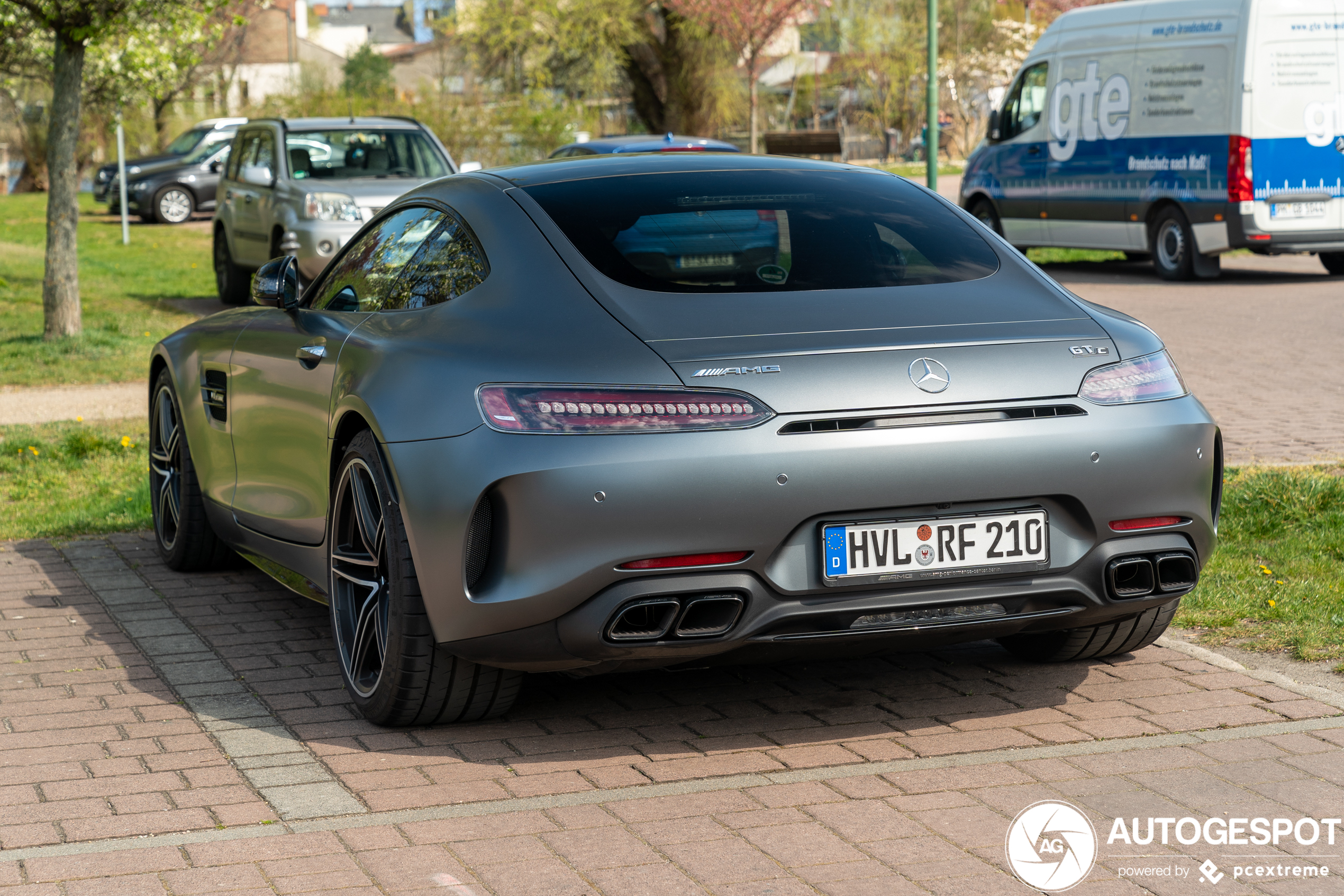 Mercedes-AMG GT C C190 2019