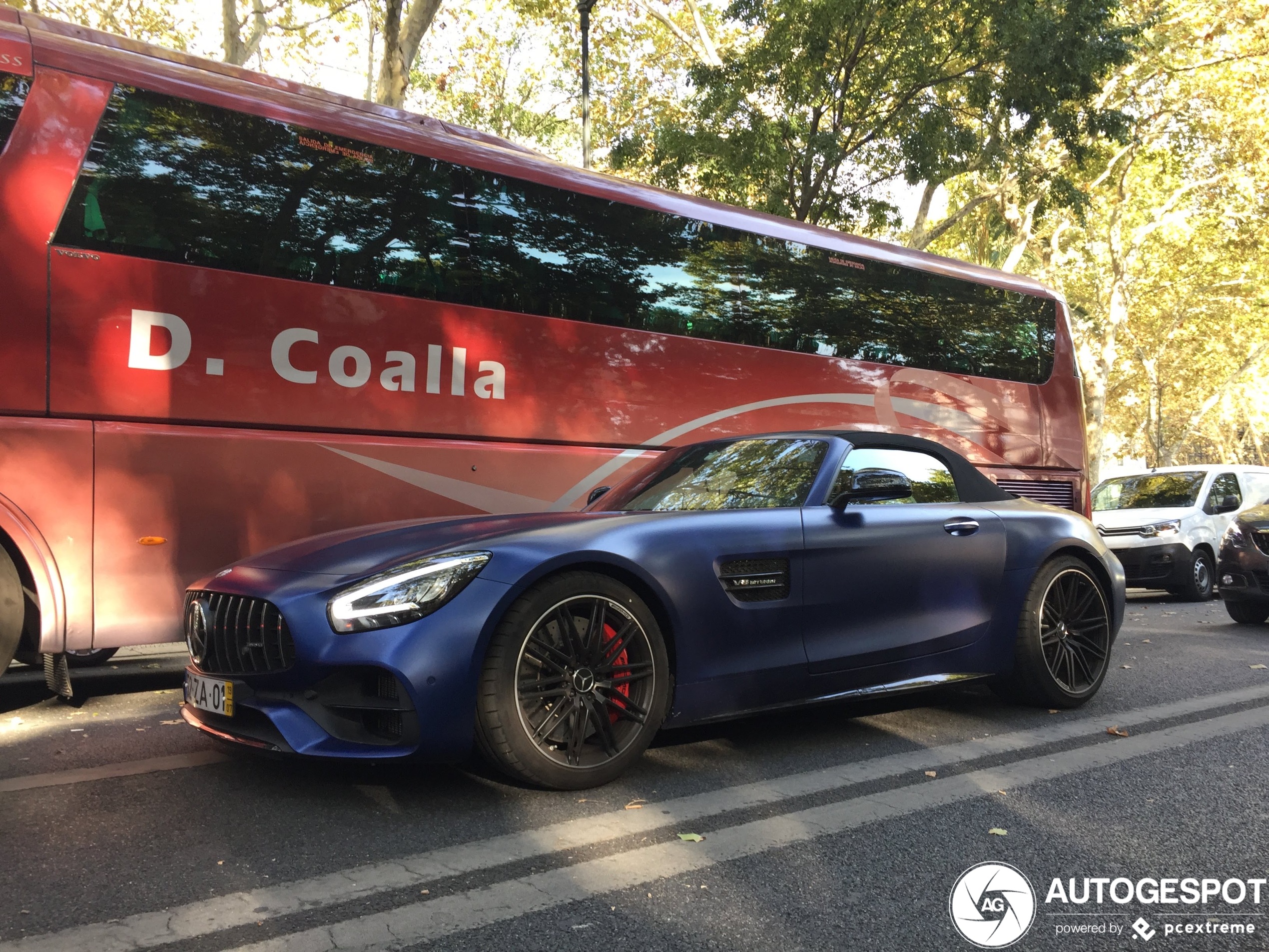 Mercedes-AMG GT C Roadster R190 2019