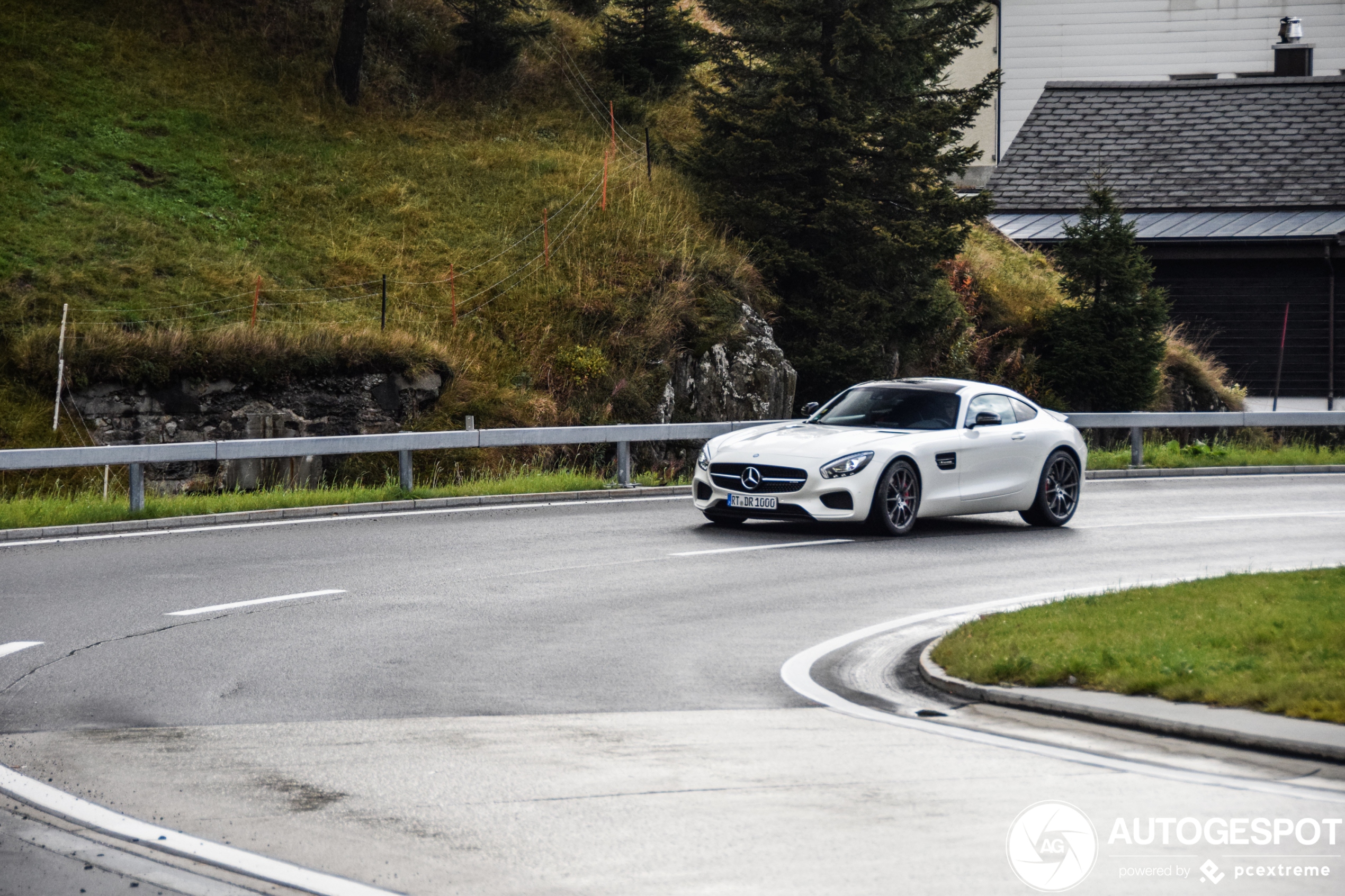 Mercedes-AMG GT S C190