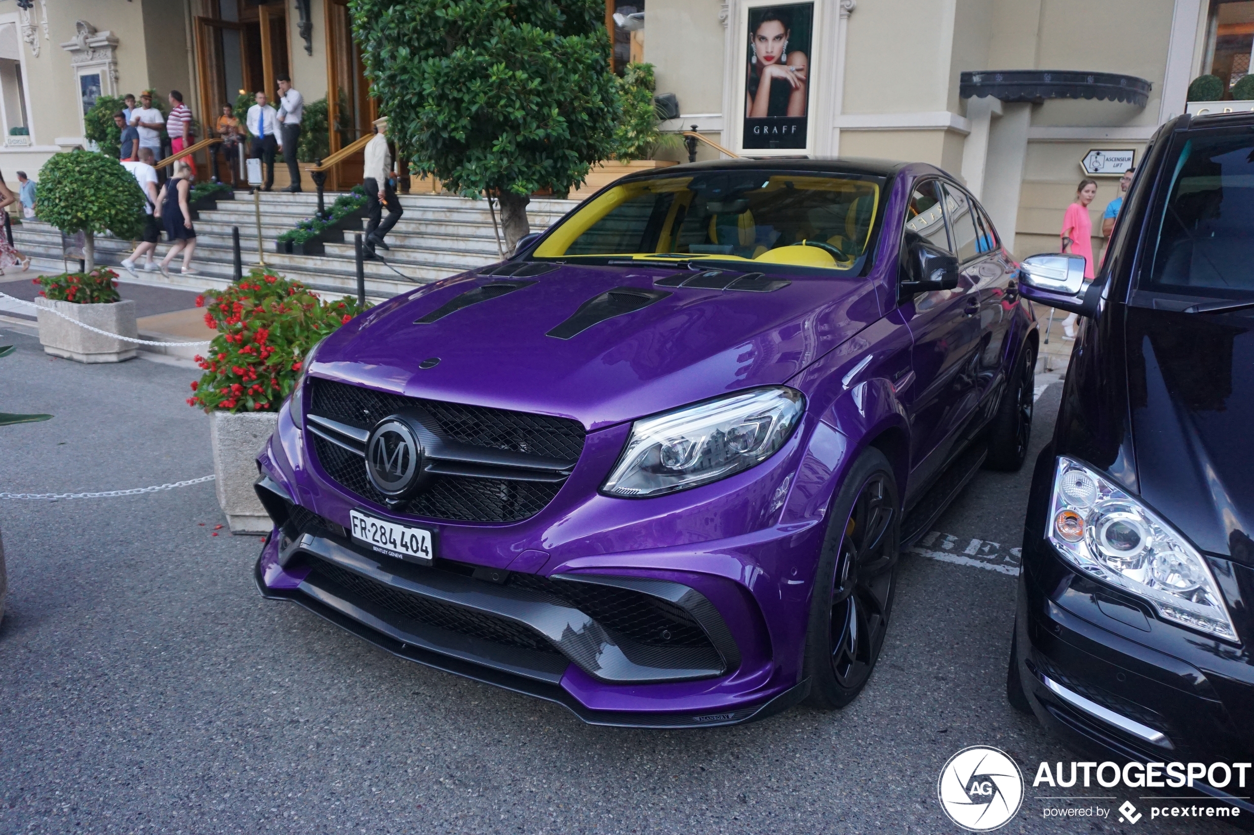 Mercedes-AMG Mansory GLE 63 S Coupé