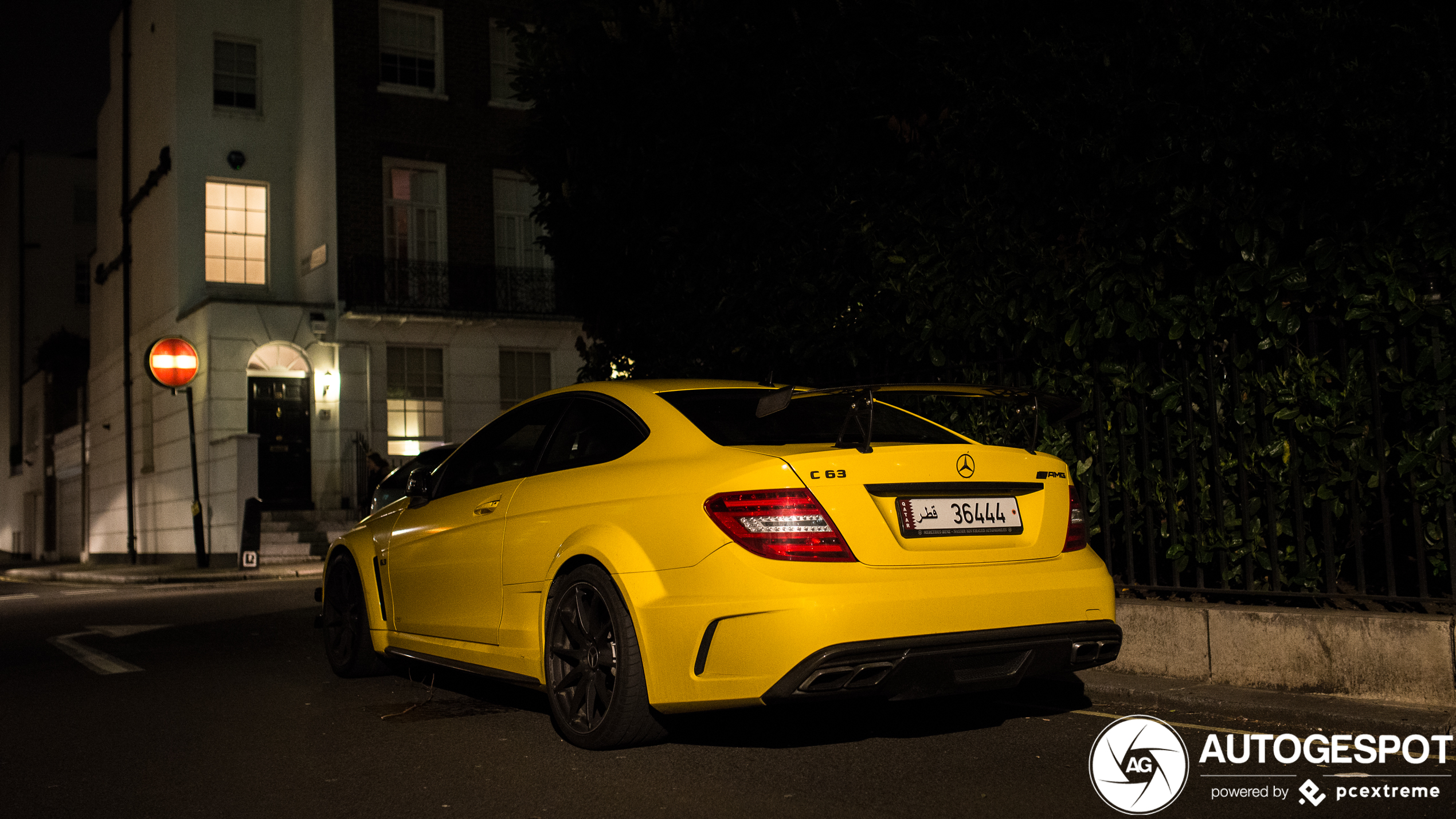 Mercedes-Benz C 63 AMG Coupé Black Series