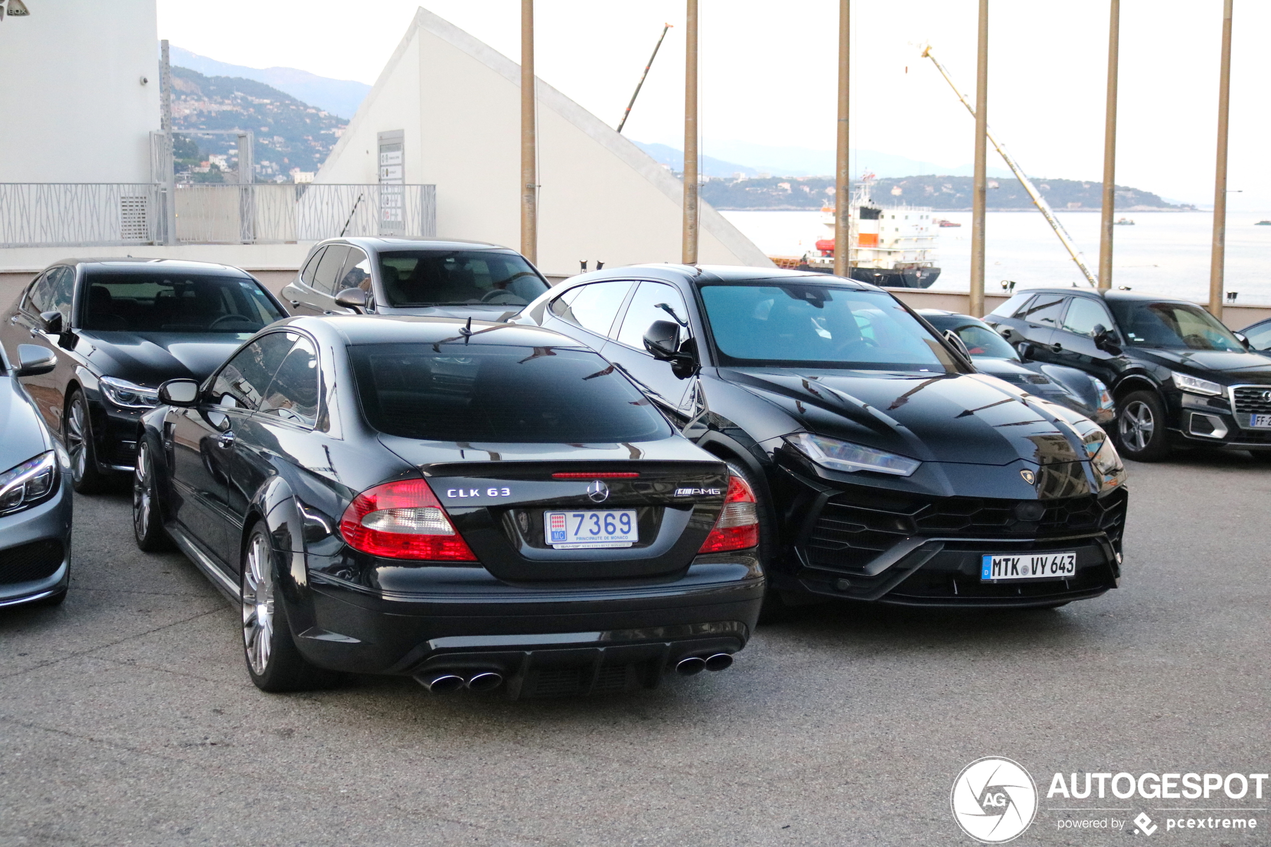 Mercedes-Benz CLK 63 AMG Black Series