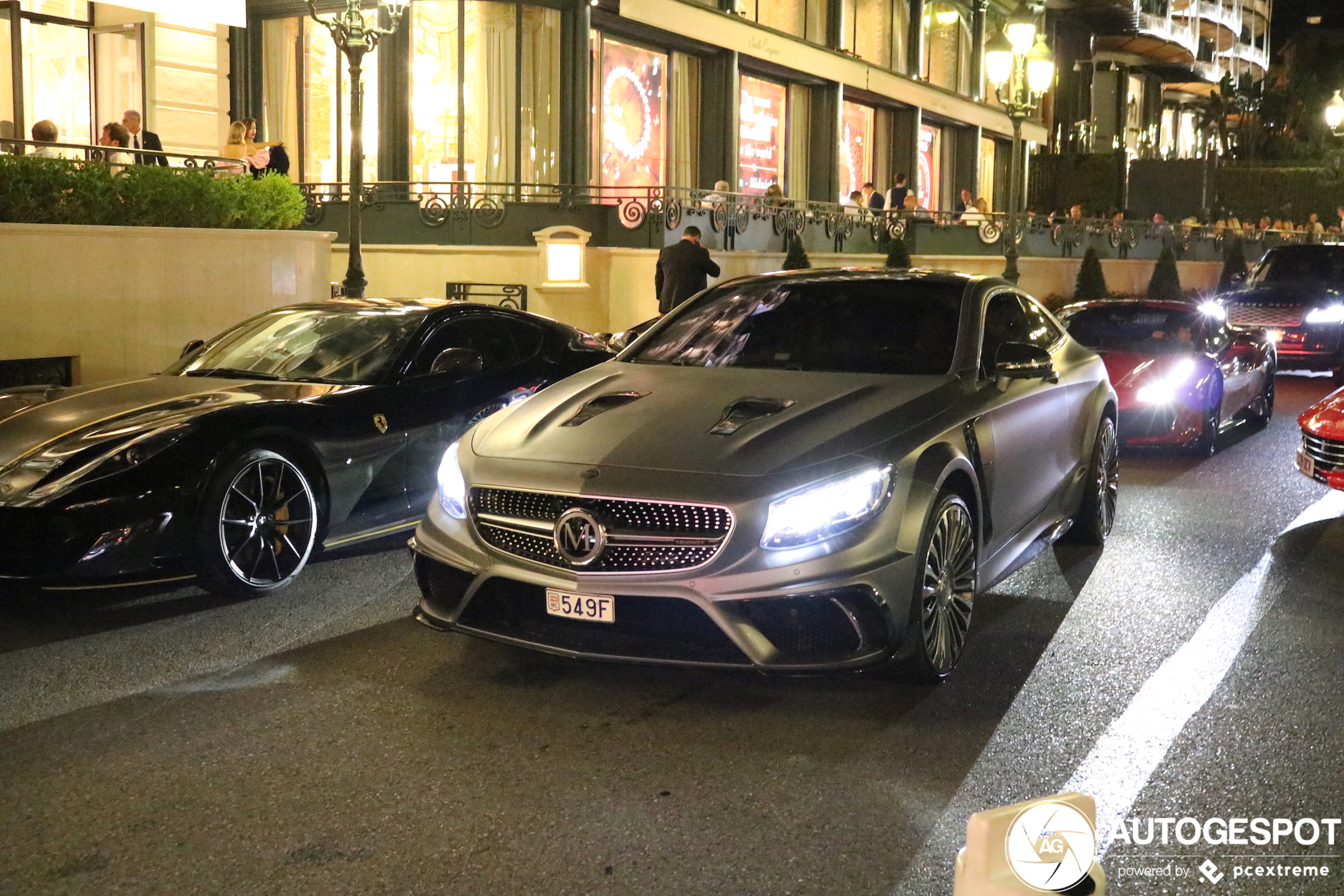 Mercedes-Benz Mansory S 63 AMG Coupé