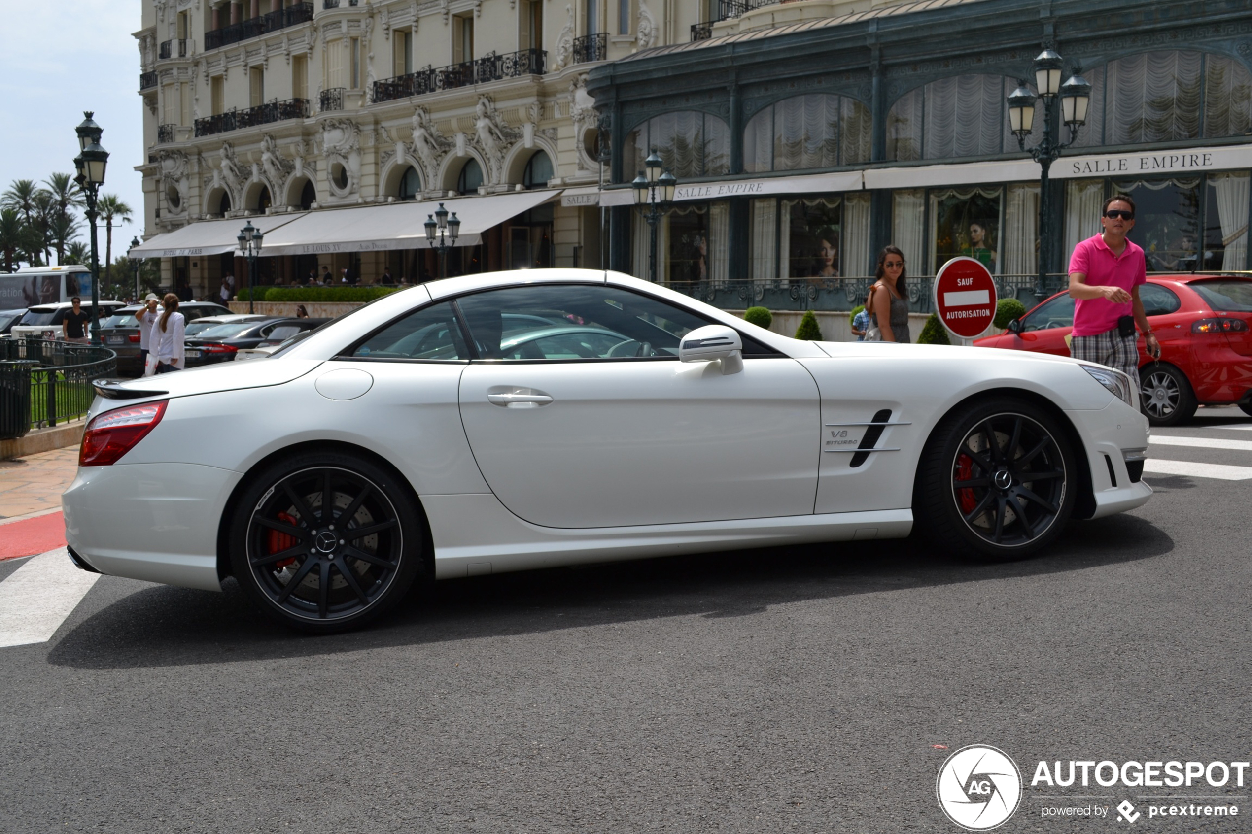 Mercedes-Benz SL 63 AMG R231