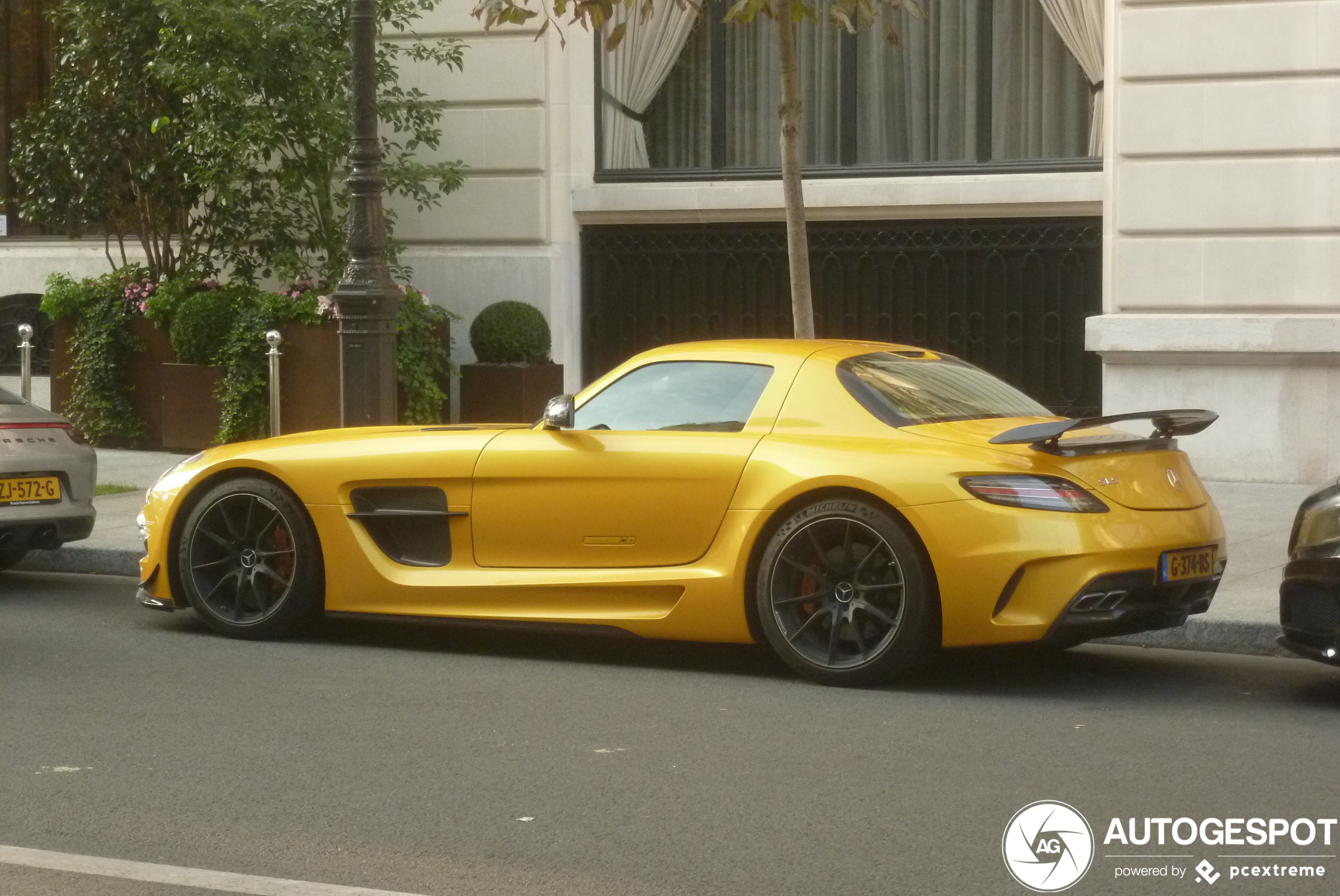 Mercedes-Benz SLS AMG Black Series