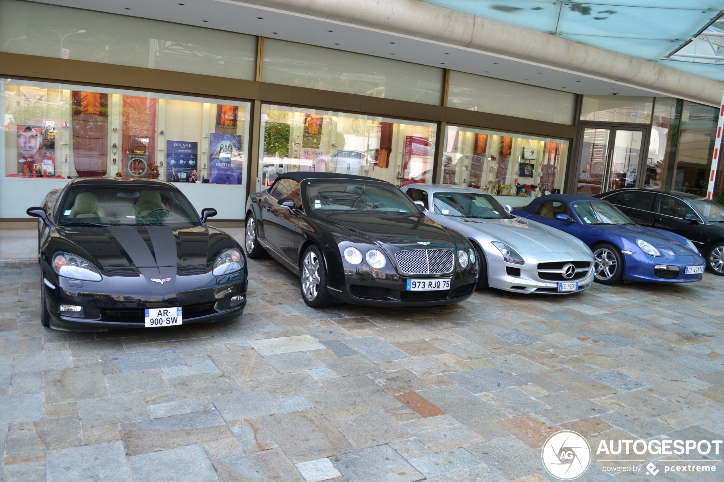 Mercedes-Benz SLS AMG