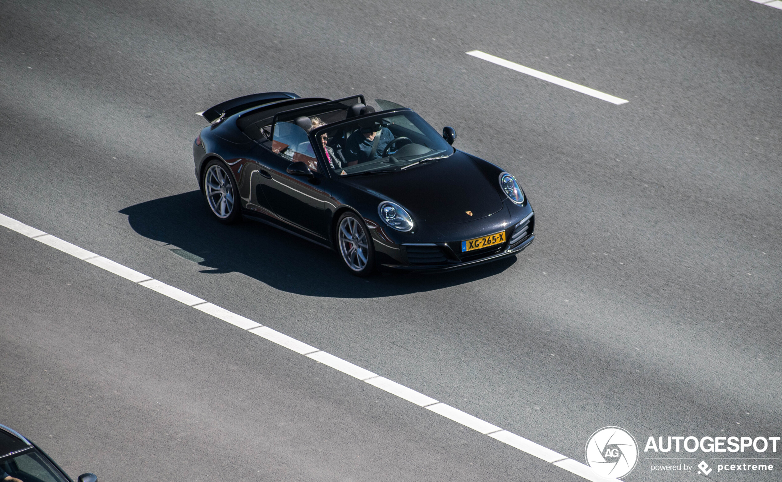 Porsche 991 Carrera 4S Cabriolet MkII