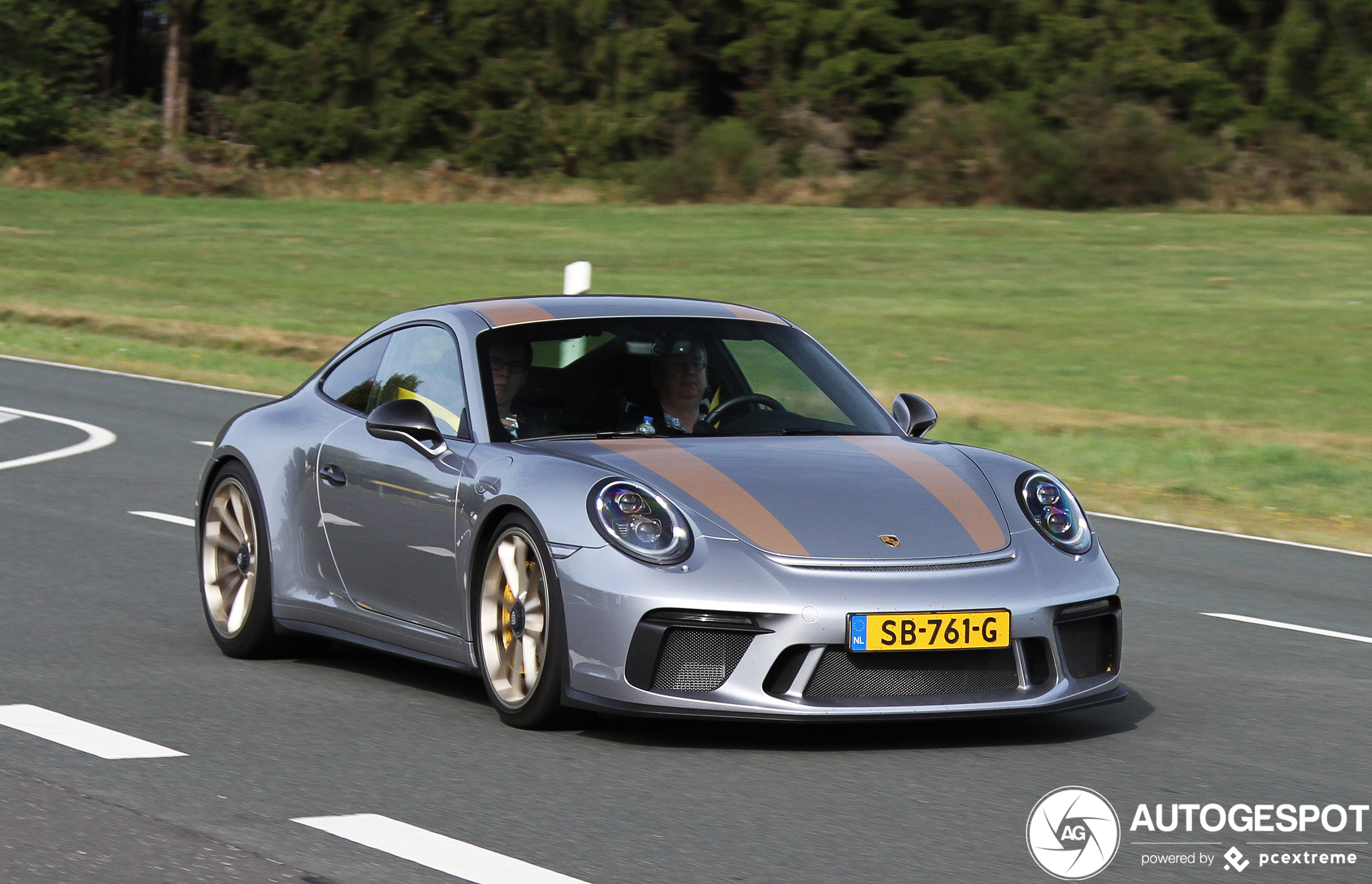 Porsche 991 GT3 Touring