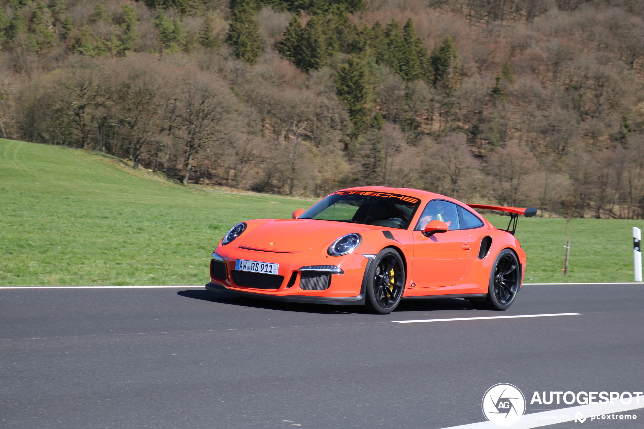 Porsche 991 GT3 RS MkI