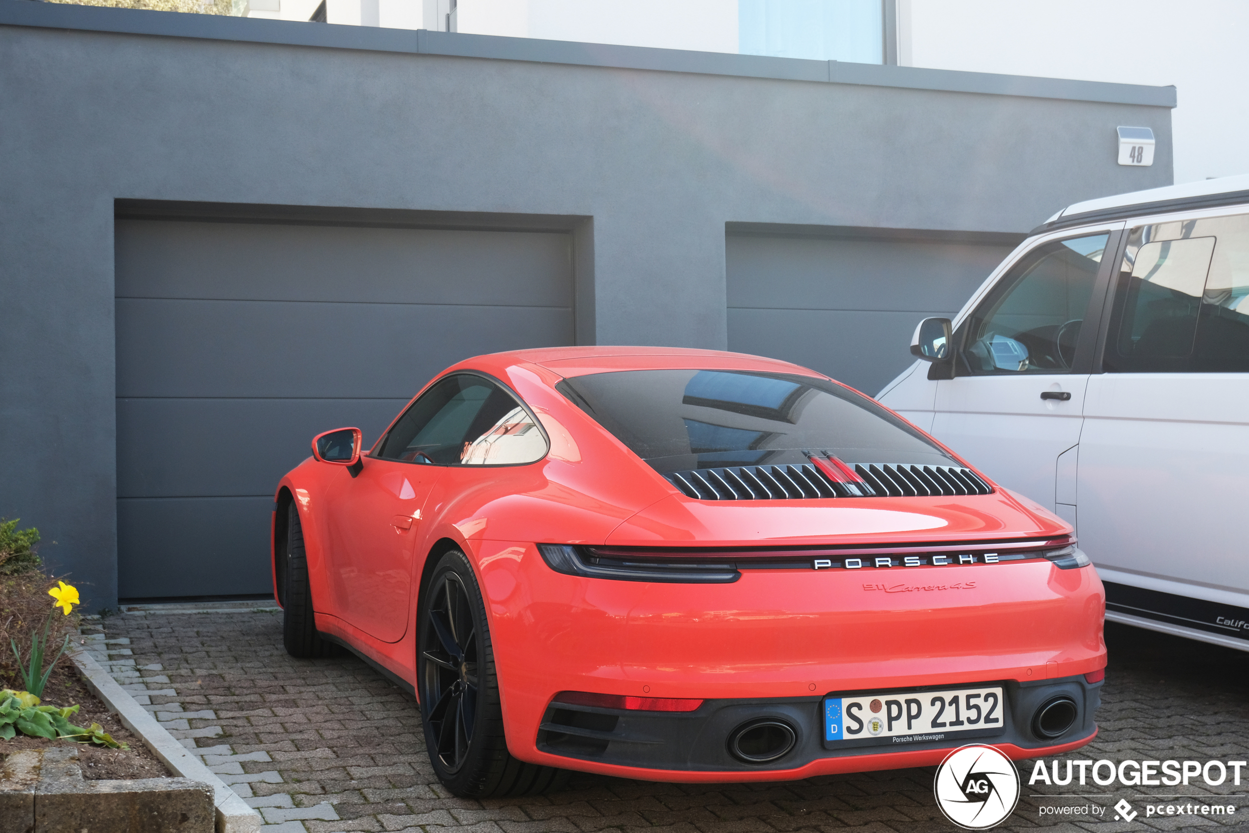 Porsche 992 Carrera 4S