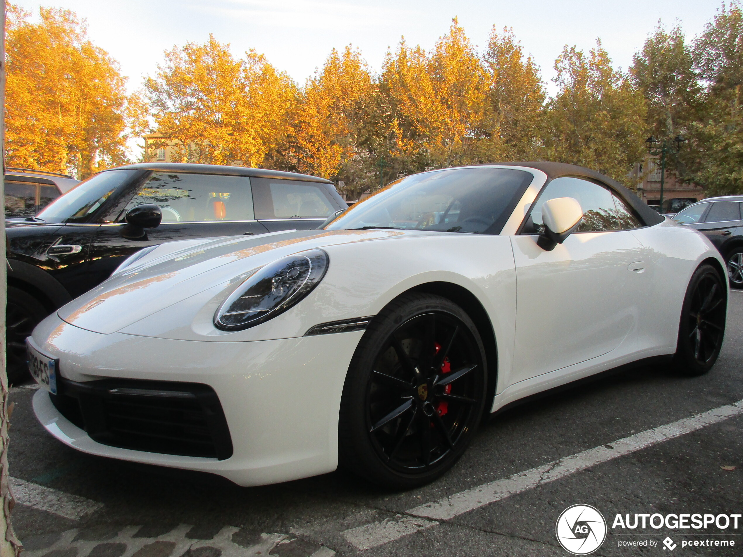 Porsche 992 Carrera S Cabriolet