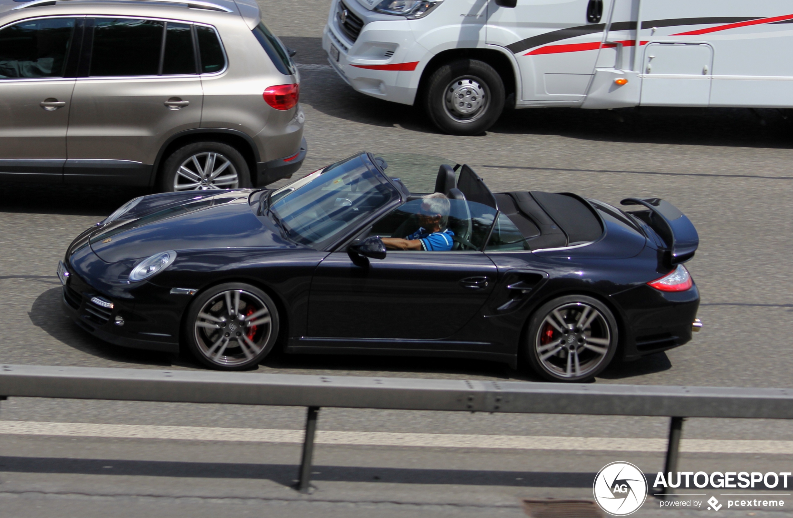 Porsche 997 Turbo Cabriolet MkII