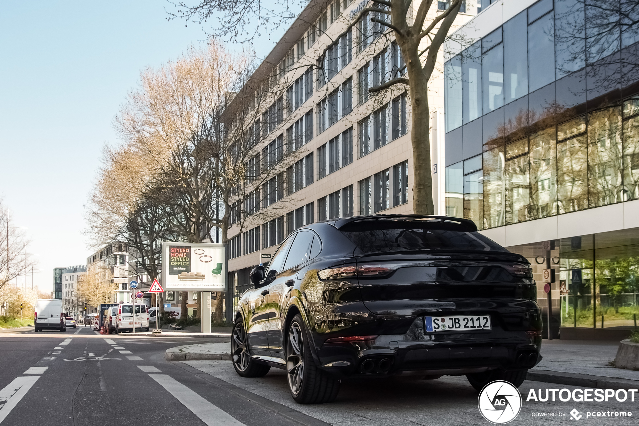 Porsche Cayenne Coupé Turbo S E-Hybrid