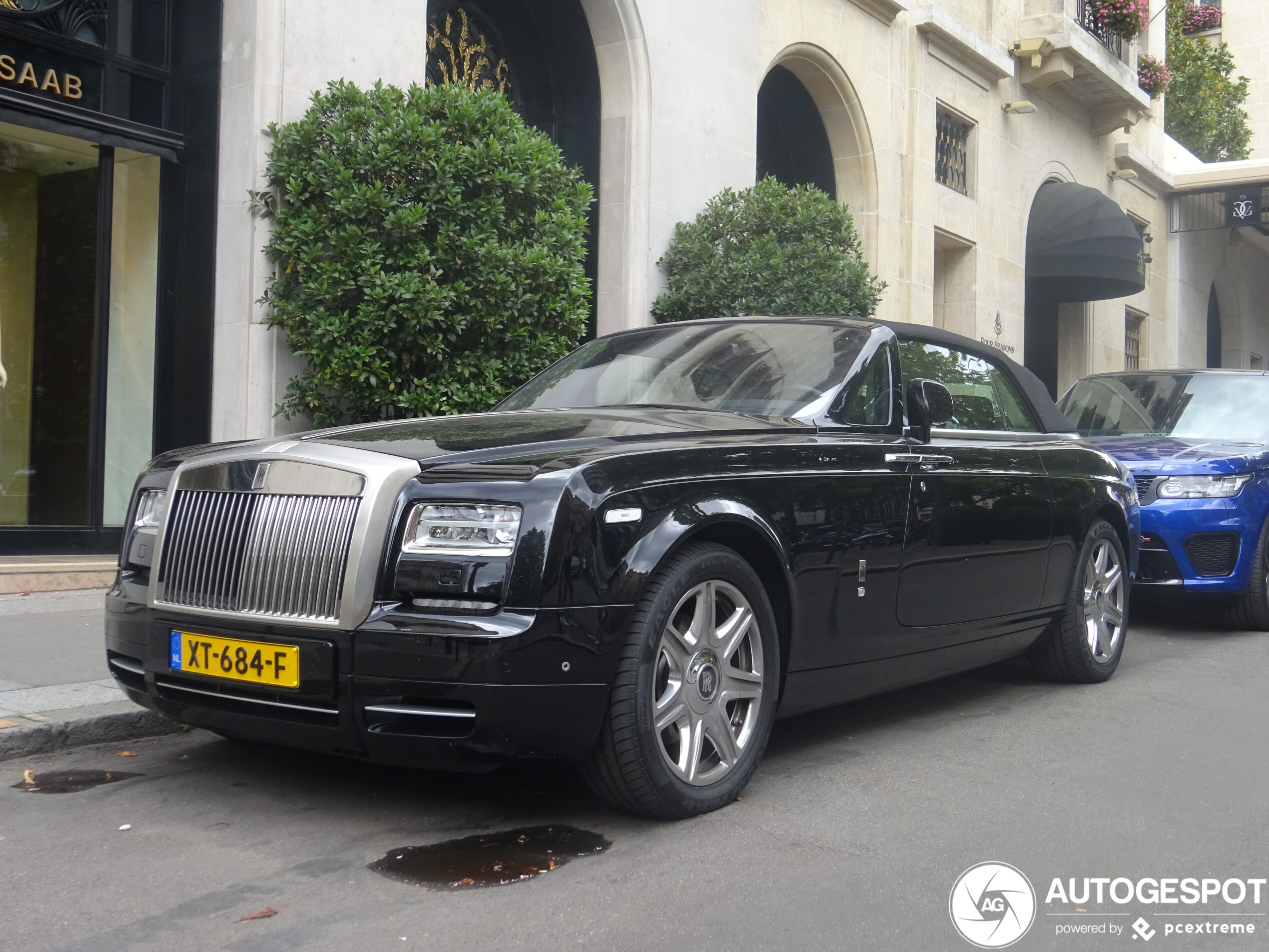 Rolls-Royce Phantom Drophead Coupé Series II