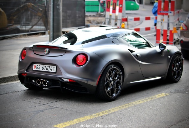 Alfa Romeo 4C Coupé Competizione