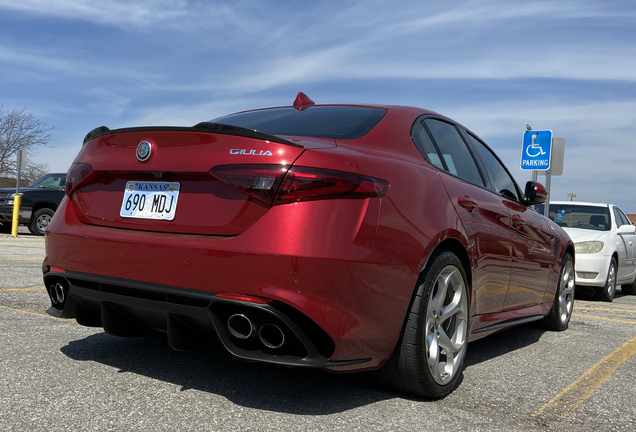 Alfa Romeo Giulia Quadrifoglio