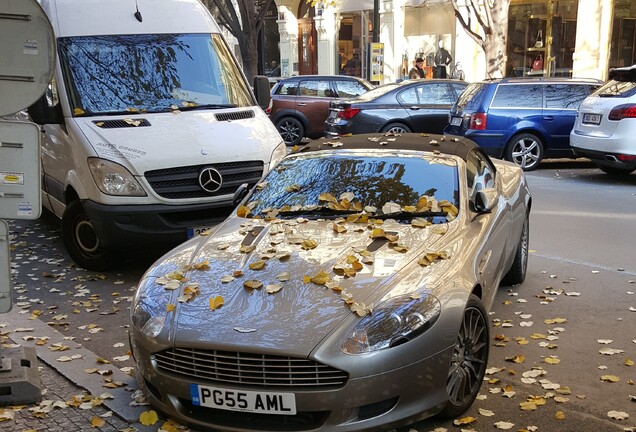 Aston Martin DB9 Volante