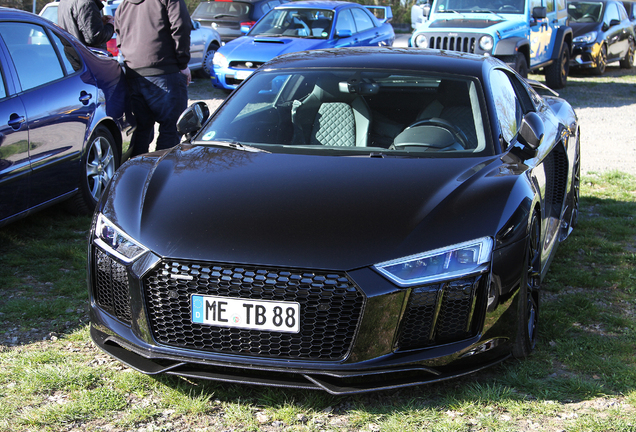 Audi R8 V10 Plus 2015 Capristo