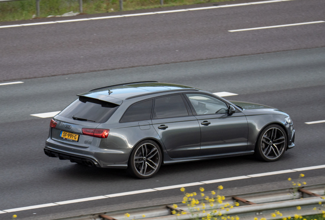 Audi RS6 Avant C7 2015