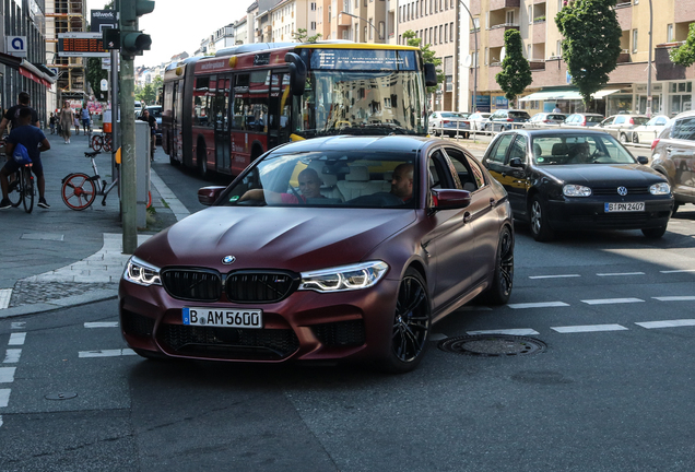 BMW M5 F90 First Edition 2018