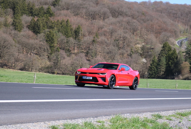 Chevrolet Camaro SS 2016