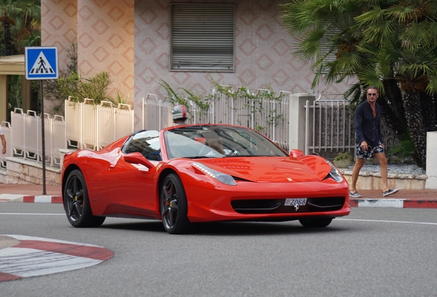 Ferrari 458 Spider