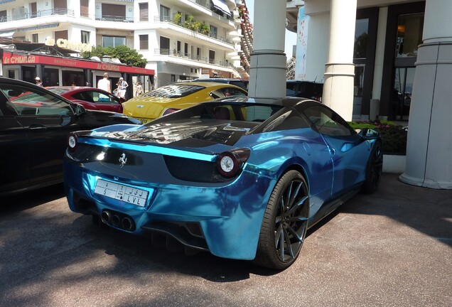 Ferrari 458 Spider