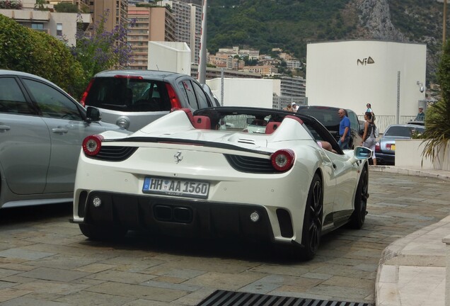 Ferrari 458 Spider Mansory Siracusa Monaco Limited Edition