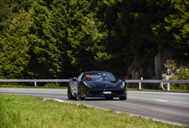 Ferrari 458 Spider Novitec Rosso