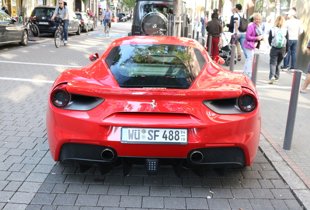 Ferrari 488 GTB