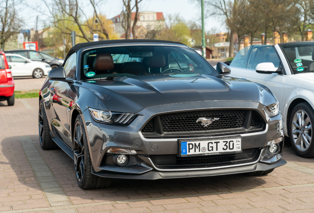 Ford Mustang GT Convertible 2015