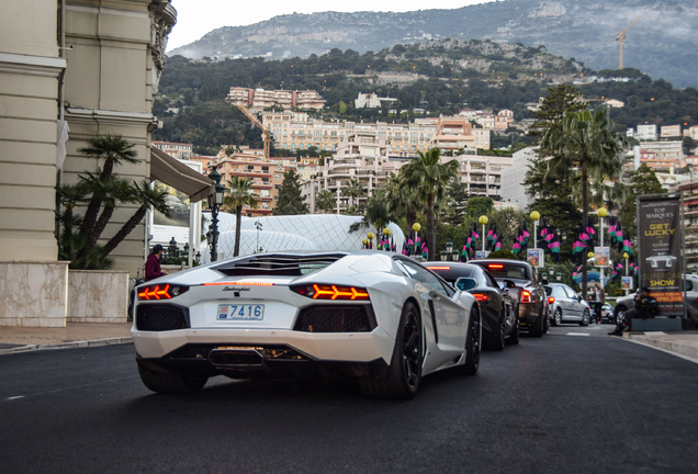 Lamborghini Aventador LP700-4