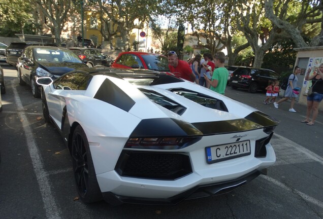 Lamborghini Aventador LP700-4 Roadster