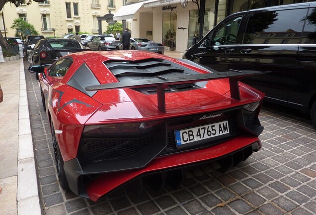 Lamborghini Aventador LP750-4 SuperVeloce