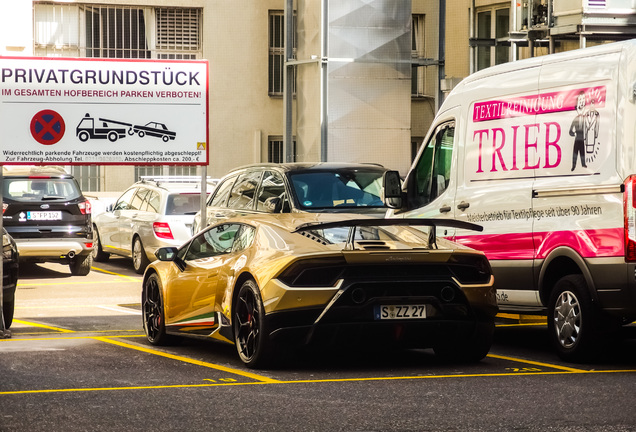 Lamborghini Huracán LP640-4 Performante