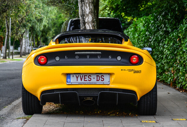 Lotus Elise S3 220 Sprint