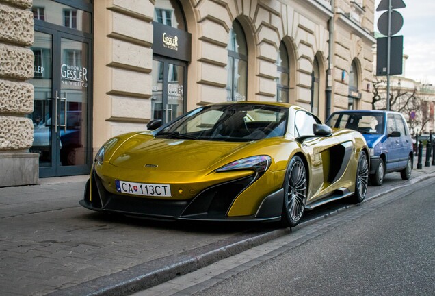 McLaren 675LT Spider