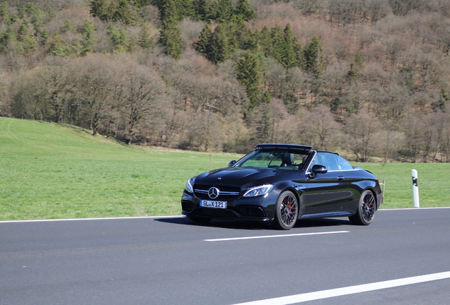 Mercedes-AMG C 63 S Convertible A205