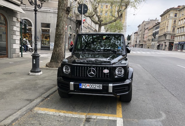 Mercedes-AMG G 63 W463 2018